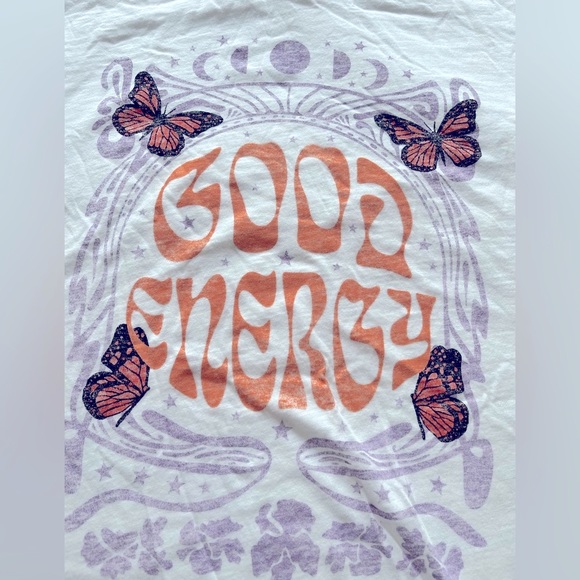 PINK Cotton Slub Short-Sleeve Campus T-Shirt - Picture 2 of 5